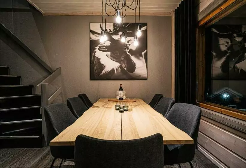 Hotelli Levi Black Apartments