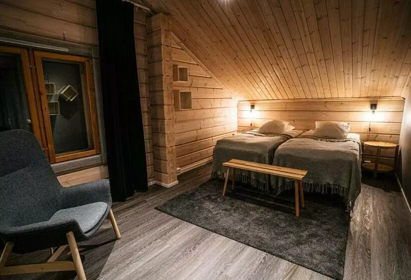 Hotelli Levi Black Apartments