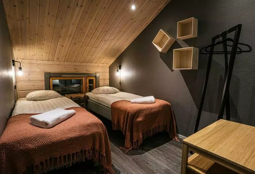 Hotelli Levi Black Apartments