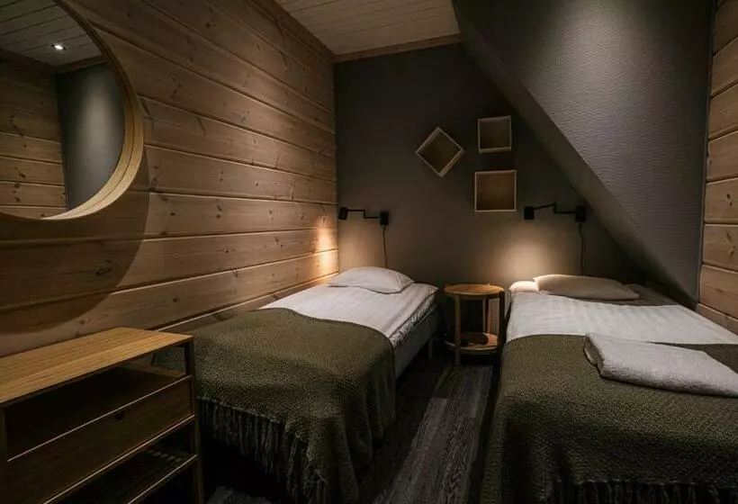 Hotelli Levi Black Apartments