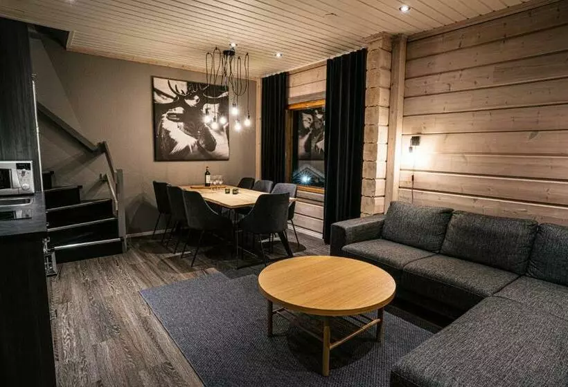 Hotelli Levi Black Apartments