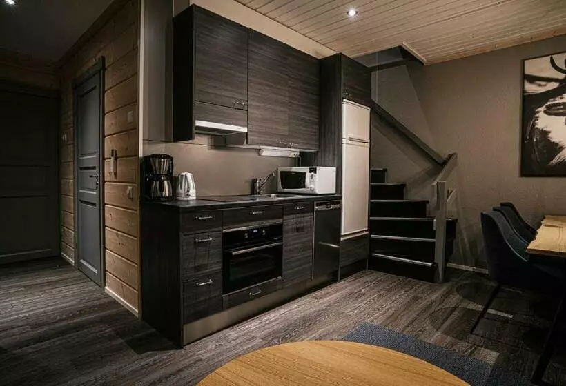 Hotelli Levi Black Apartments