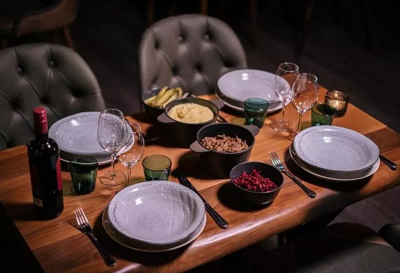 Hotelli Levi Black Apartments