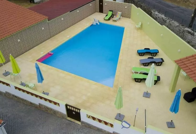 ホテル Tapada Da Beirã