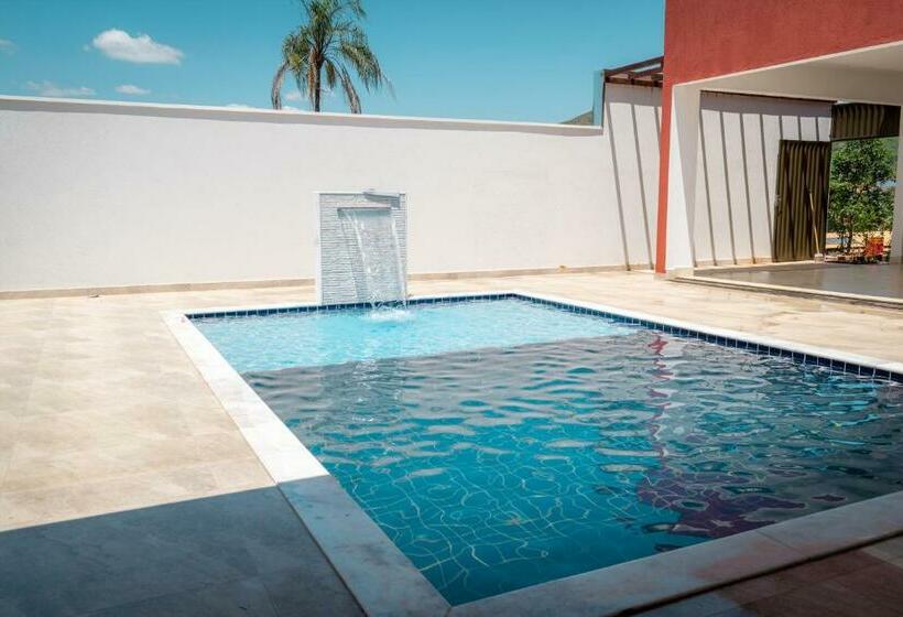 Пансион Pousada Recanto Das Vertentes