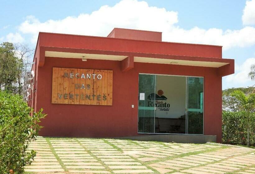 Пансион Pousada Recanto Das Vertentes