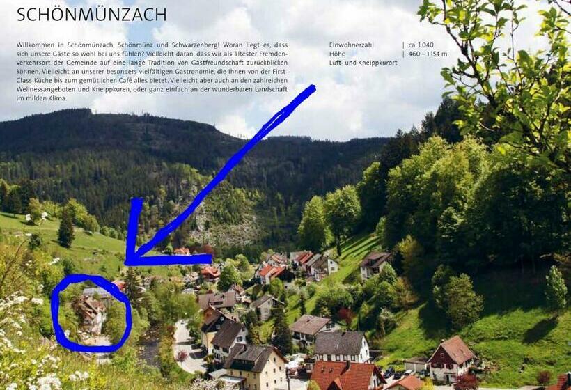 Adieu Alltag: Pension Oesterle Im Schwarzwald