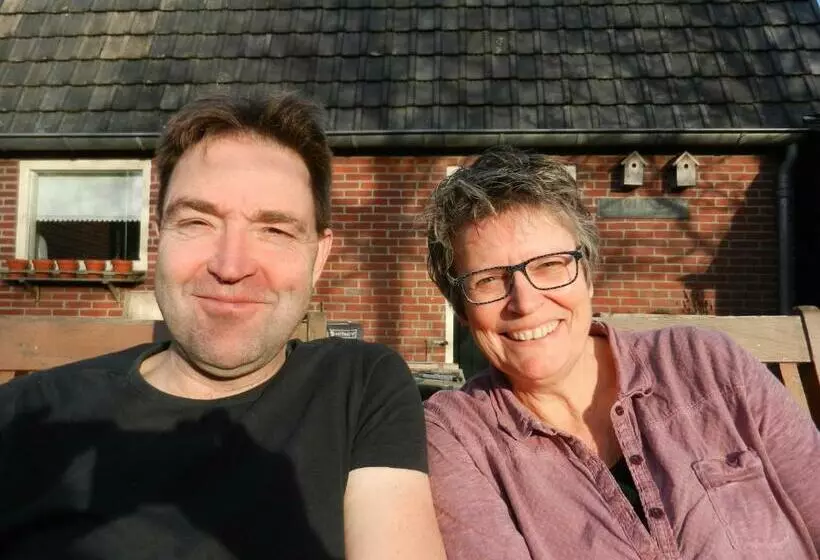 تختخواب و صبحانه Bed&breakfast Ons Oda