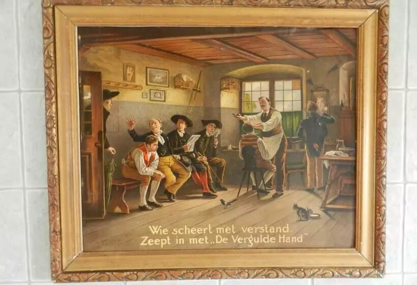 تختخواب و صبحانه Bed&breakfast Ons Oda