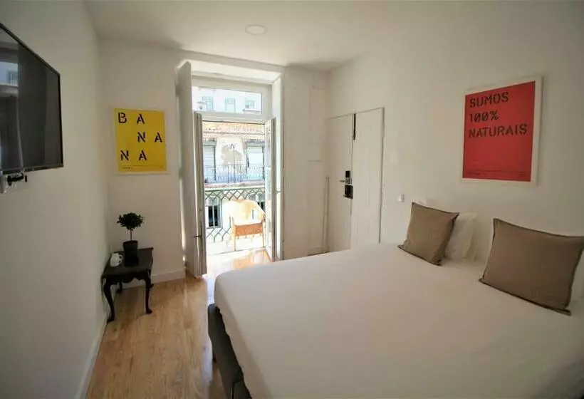 تختخواب و صبحانه Frutaria   Lisbon Suites