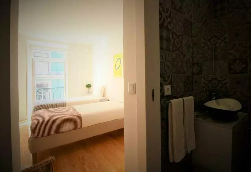 تختخواب و صبحانه Frutaria   Lisbon Suites