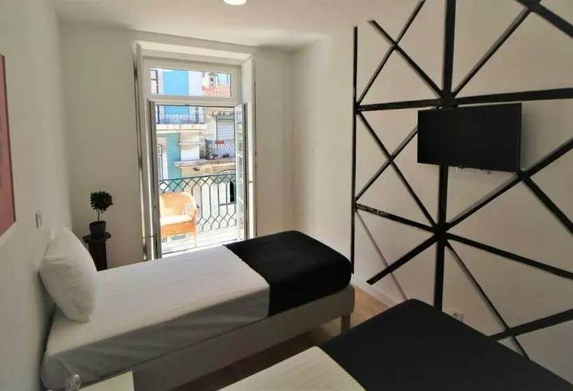تختخواب و صبحانه Frutaria   Lisbon Suites