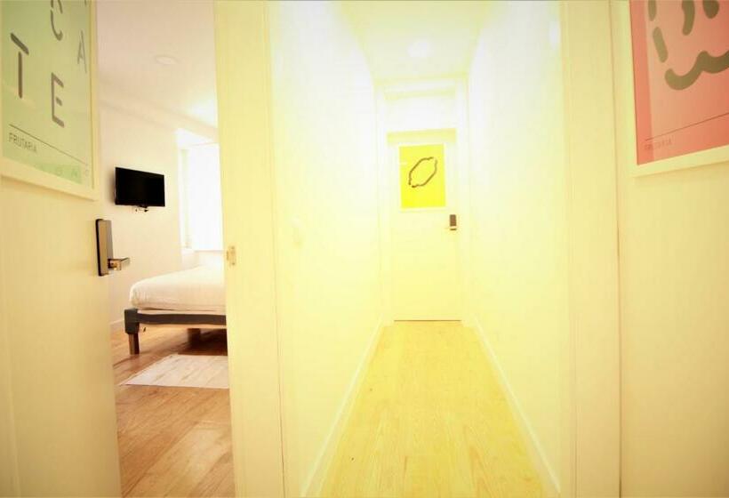 تختخواب و صبحانه Frutaria   Lisbon Suites