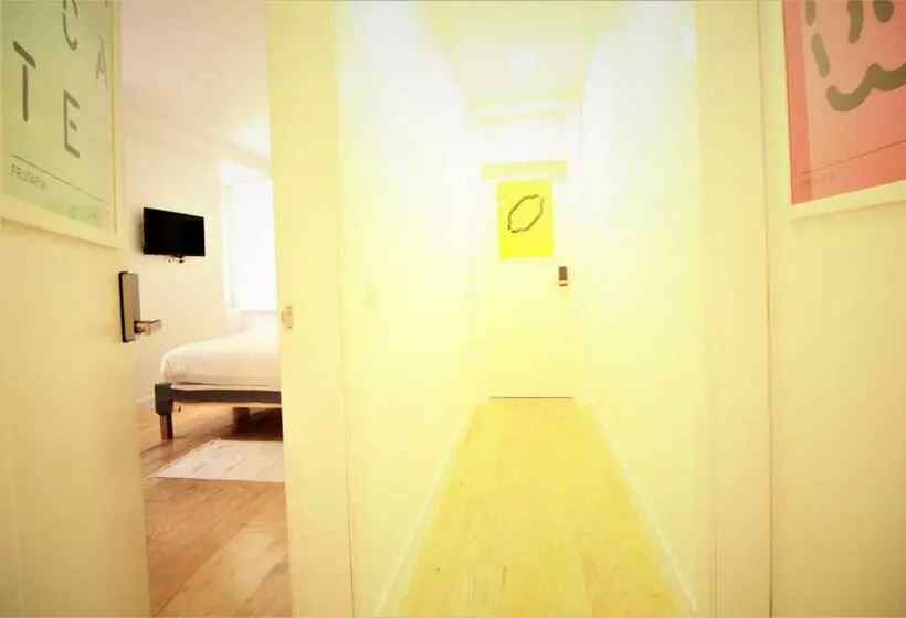 تختخواب و صبحانه Frutaria   Lisbon Suites