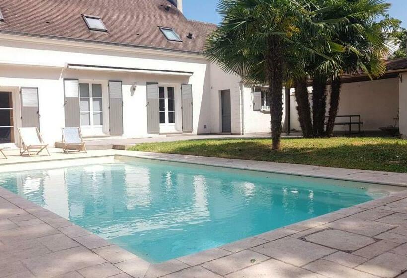 민박 Pool House In Disneyland Bmyguest