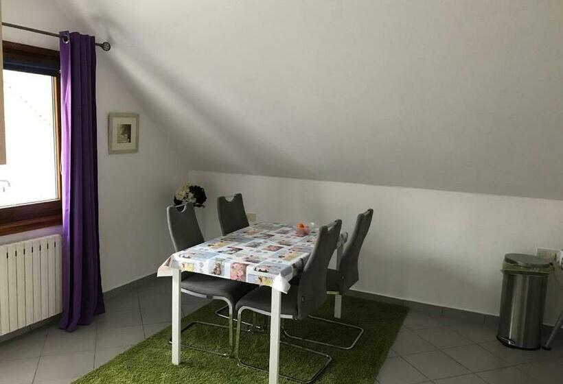 Bed and Breakfast Zum Hoambarg, Kitchen, Balcony, Bathroom