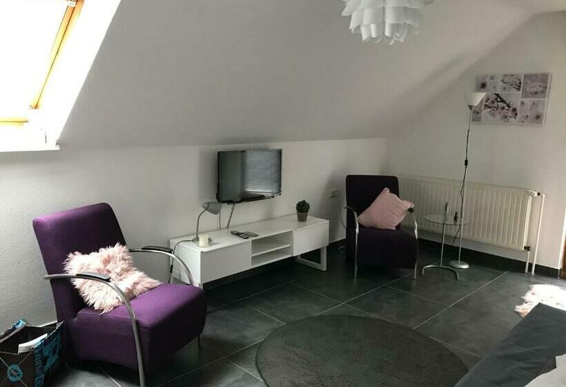 Bed and Breakfast Zum Hoambarg, Kitchen, Balcony, Bathroom