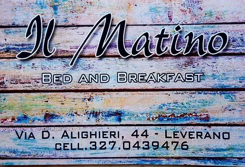 ベッドアンドブレックファースト Il Matino