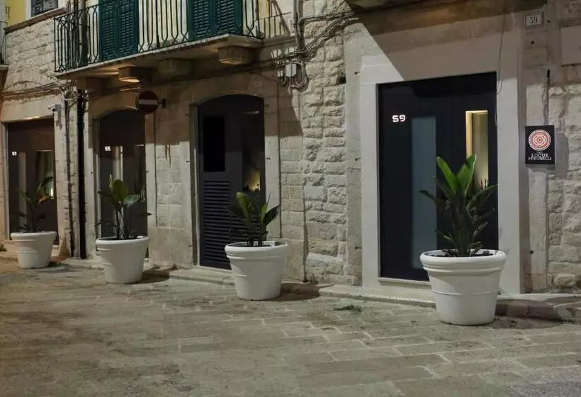 تختخواب و صبحانه Locus Pendinelli Trani