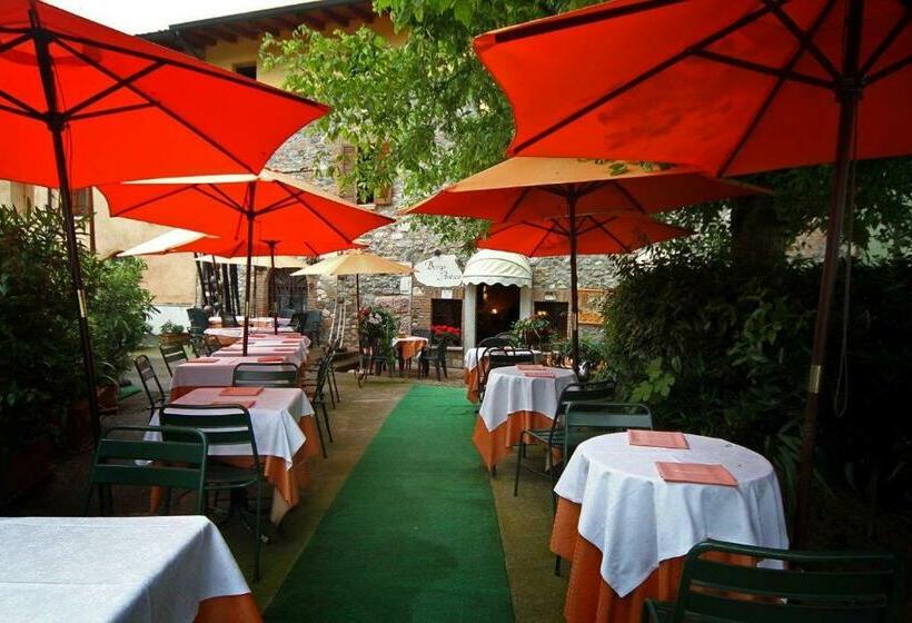 酒店 Al Borgo Antico Ristorante Con Camere