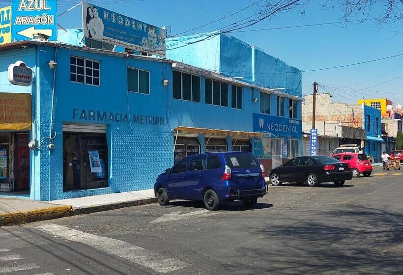 پانسیون Casa Azul Aragon