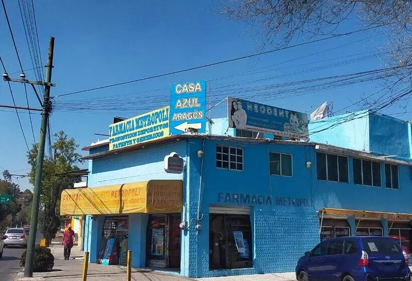 پانسیون Casa Azul Aragon