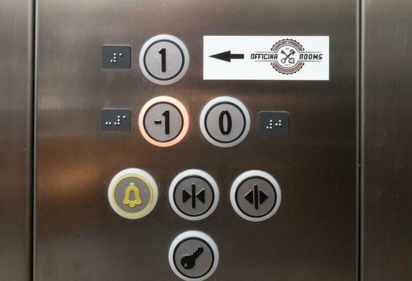 پانسیون Officina Rooms