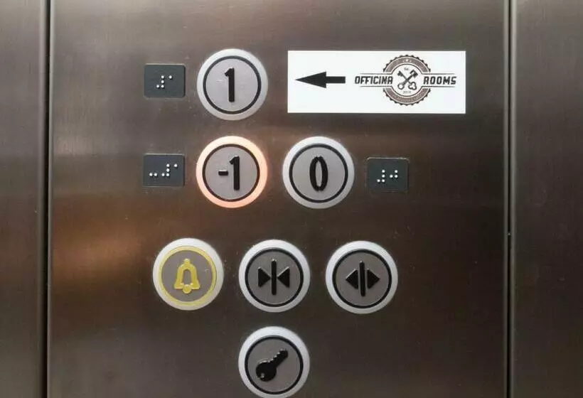 پانسیون Officina Rooms