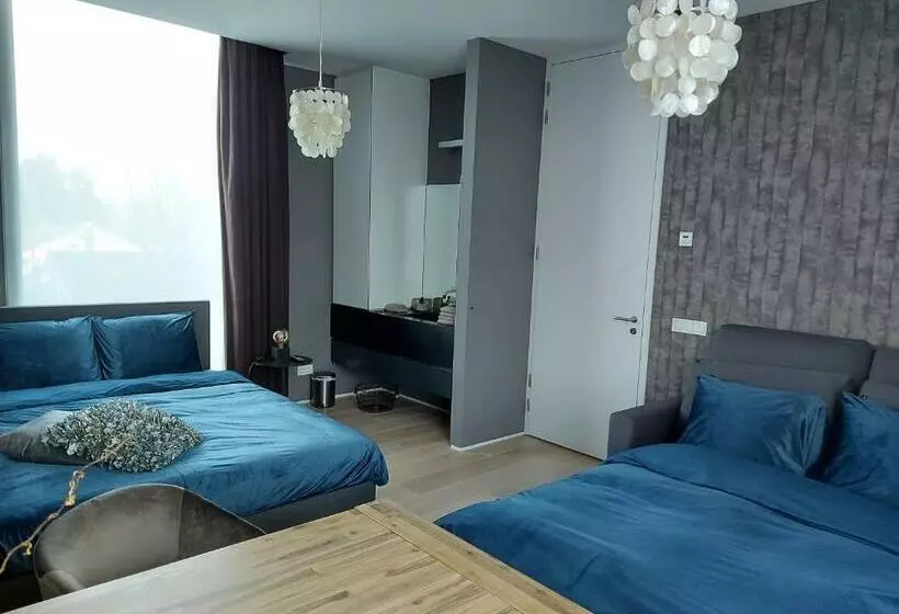 Aamiaismajoitus (B&B) Bed & Wellness Boxtel, Luxe Kamer Met Airco En Eigen Badkamer