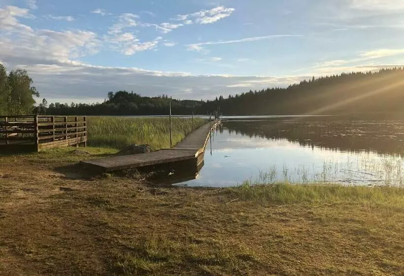 Aamiaismajoitus (B&B) Bergåsa Bed & Kitchen Drängsered