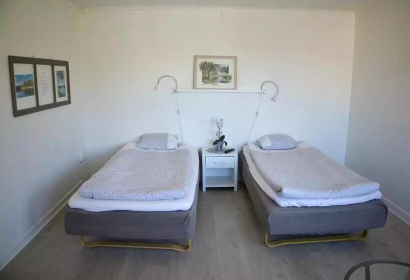 Aamiaismajoitus (B&B) Bergåsa Bed & Kitchen Drängsered