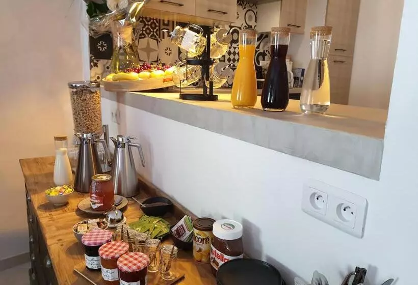 Aamiaismajoitus (B&B) Le Clos Marceau