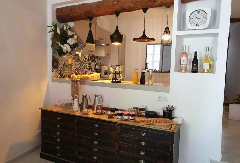 Aamiaismajoitus (B&B) Le Clos Marceau