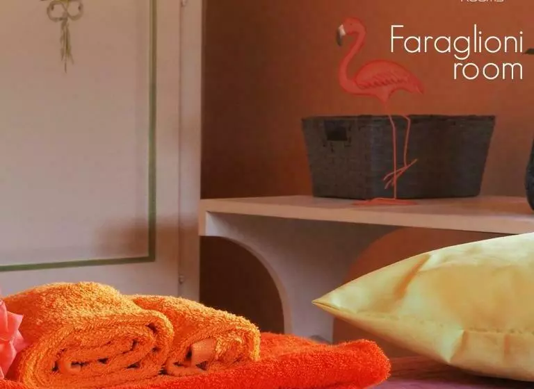 تختخواب و صبحانه Rubilia Rooms Pompei