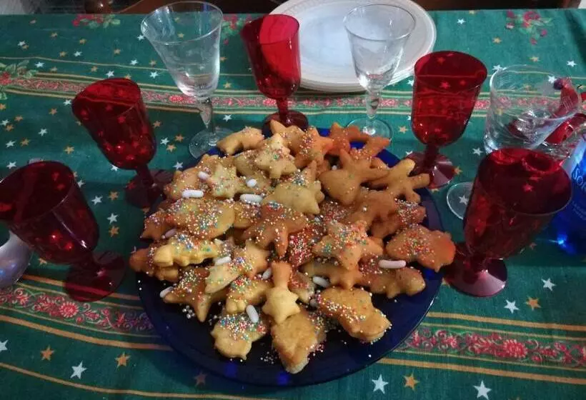 تختخواب و صبحانه Rubilia Rooms Pompei