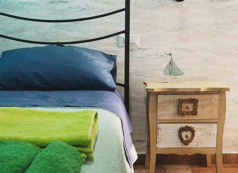 تختخواب و صبحانه Rubilia Rooms Pompei