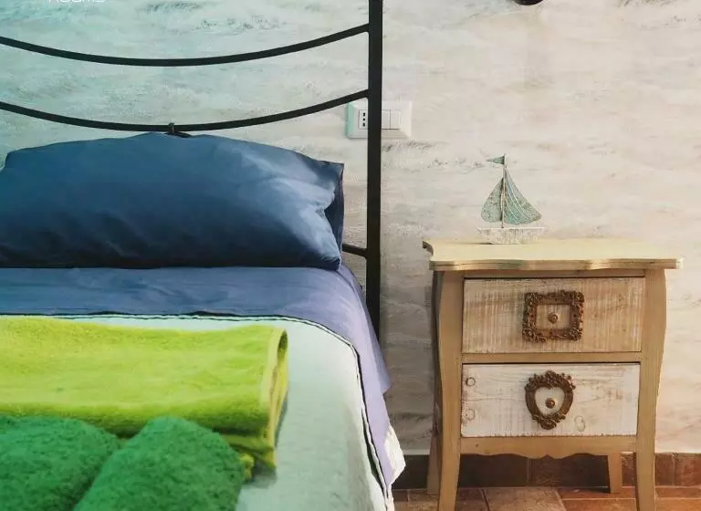 تختخواب و صبحانه Rubilia Rooms Pompei