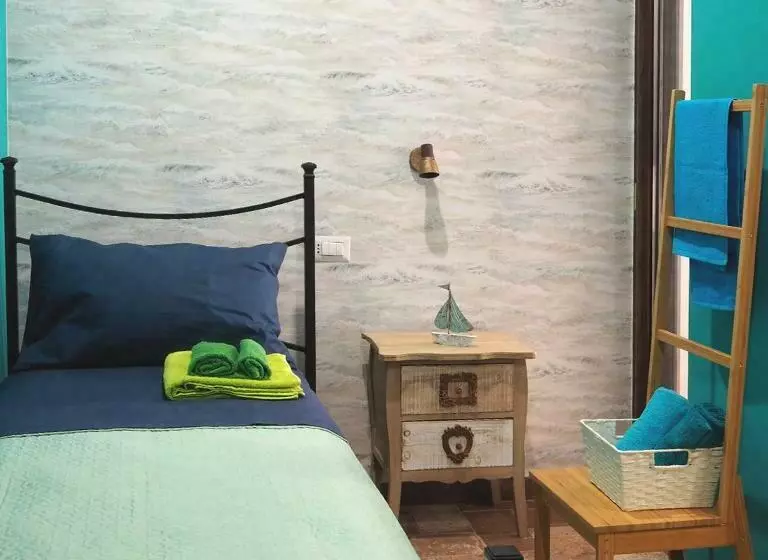 تختخواب و صبحانه Rubilia Rooms Pompei