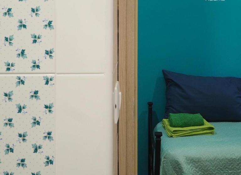 تختخواب و صبحانه Rubilia Rooms Pompei