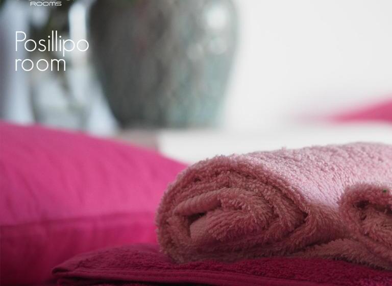 تختخواب و صبحانه Rubilia Rooms Pompei