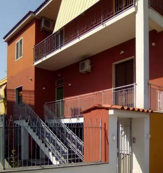 تختخواب و صبحانه Rubilia Rooms Pompei