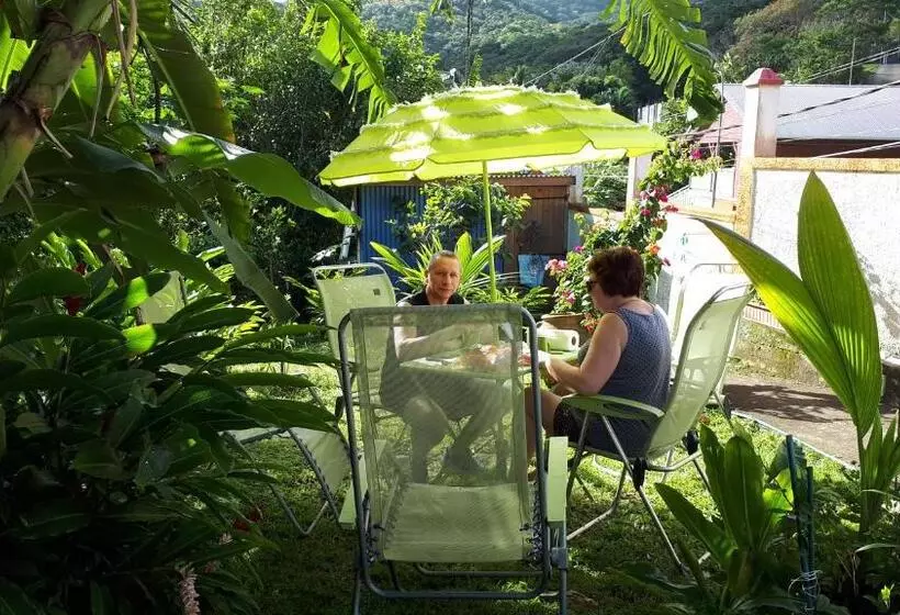 تختخواب و صبحانه Terrasse Du Piton