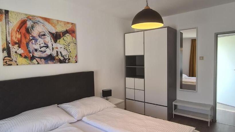 酒店 Fremdenzimmer& Appartementhaus Blassnig