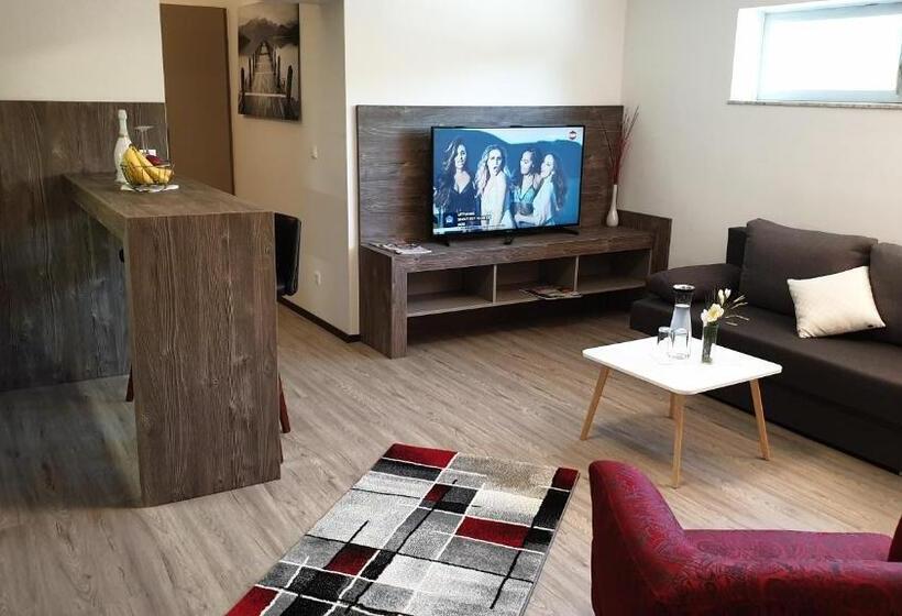 酒店 Fremdenzimmer& Appartementhaus Blassnig