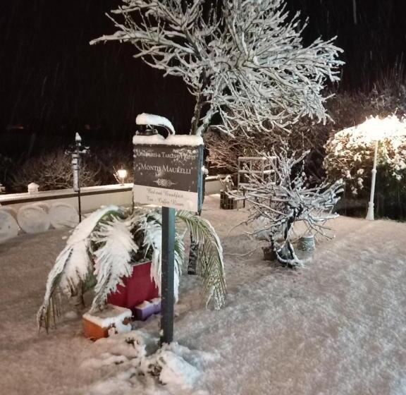 مبيت وإفطار Montismaurelli