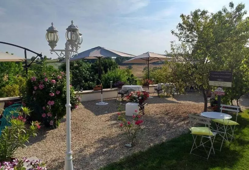 Aamiaismajoitus (B&B) Montismaurelli