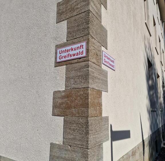 Пансион Unterkunft Greifswald