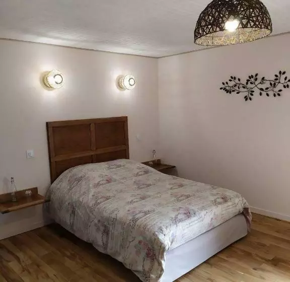 ベッドアンドブレックファースト La Ferme Les Mamours