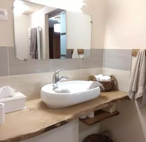 ベッドアンドブレックファースト La Ferme Les Mamours