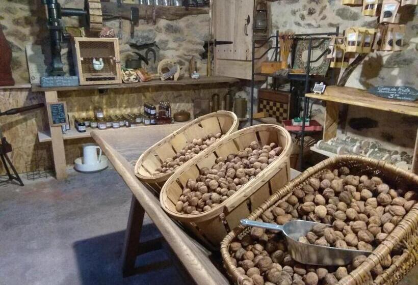 住宿加早餐 La Ferme Les Mamours